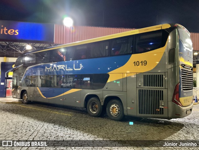 Marlu Turismo 1019 na cidade de Bauru, São Paulo, Brasil, por Júnior Juninho. Número da foto: #13147596.