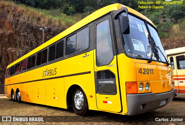 Associação de Preservação de Ônibus Clássicos 42011 na cidade de Campinas, São Paulo, Brasil, por Carlos Júnior. Número da foto: #13145595.