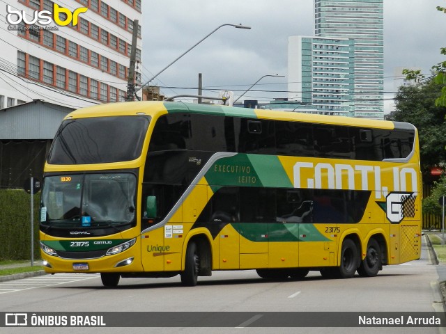 Empresa Gontijo de Transportes 23175 na cidade de Curitiba, Paraná, Brasil, por Natanael Arruda. Número da foto: #13147475.