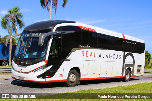 Real Alagoas de Viação 599 na cidade de Barra do Piraí, Rio de Janeiro, Brasil, por Paulo Henrique Pereira Borges. Número da foto: #13147638.