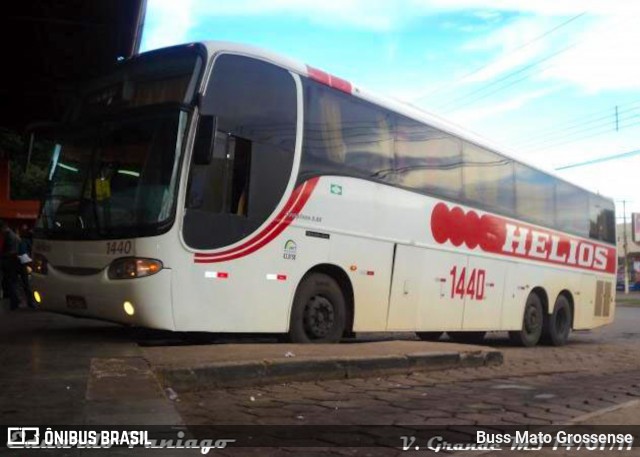 Helios Coletivos e Cargas 1440 na cidade de Várzea Grande, Mato Grosso, Brasil, por Buss Mato Grossense. Número da foto: #13147761.