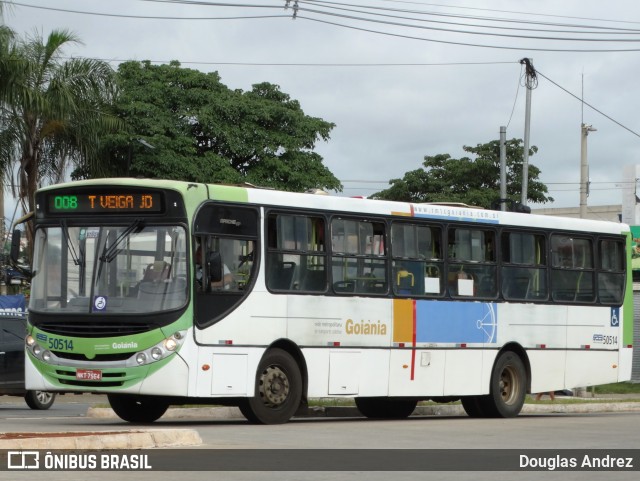 Rápido Araguaia 50514 na cidade de Goiânia, Goiás, Brasil, por Douglas Andrez. Número da foto: #13145617.