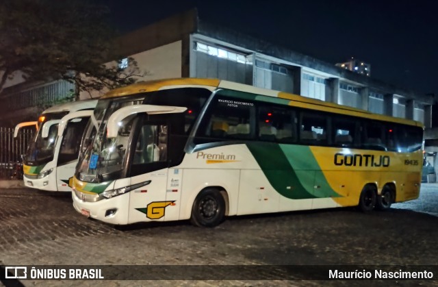 Empresa Gontijo de Transportes 19435 na cidade de Belo Horizonte, Minas Gerais, Brasil, por Maurício Nascimento. Número da foto: #13147886.