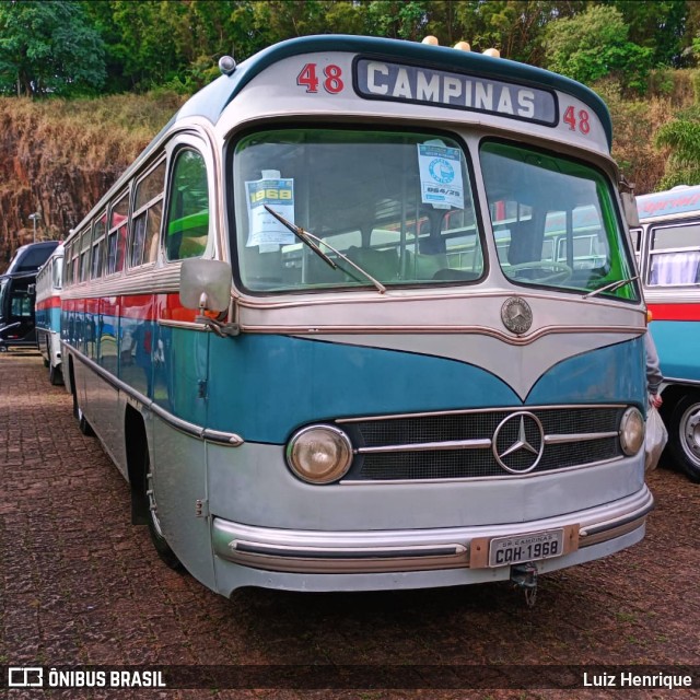 Viação Caprioli 48 na cidade de Campinas, São Paulo, Brasil, por Luiz Henrique. Número da foto: #13147324.