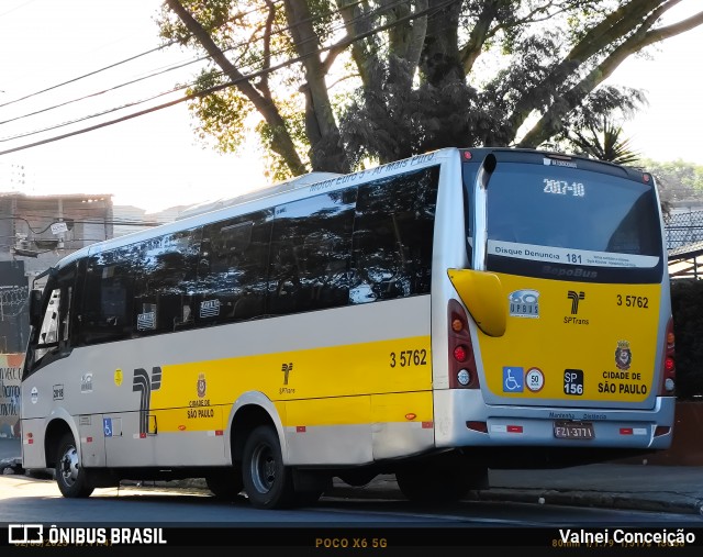 Upbus Qualidade em Transportes 3 5762 na cidade de São Paulo, São Paulo, Brasil, por Valnei Conceição. Número da foto: #13147979.