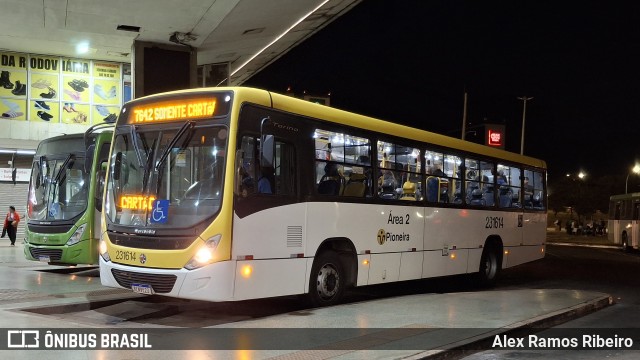 Viação Pioneira 231614 na cidade de Brasília, Distrito Federal, Brasil, por Alex Ramos Ribeiro. Número da foto: #13147960.