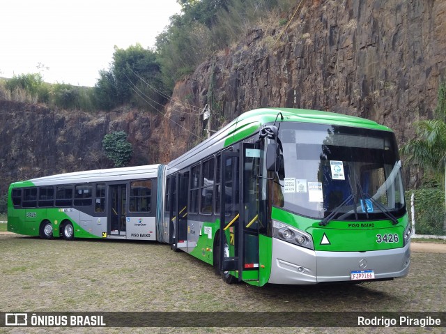 VB Transportes e Turismo 3426 na cidade de Campinas, São Paulo, Brasil, por Rodrigo Piragibe. Número da foto: #13146030.