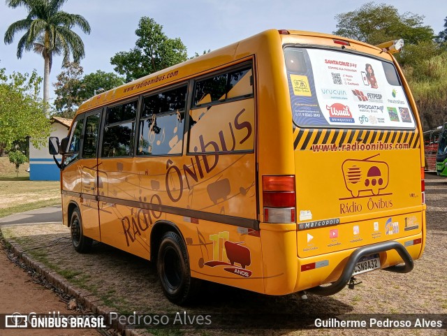 Rádio Ônibus 8032 na cidade de Campinas, São Paulo, Brasil, por Guilherme Pedroso Alves. Número da foto: #13146063.