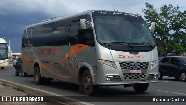 Carvalho Tur Transportes e Turismo QVJ9H63 na cidade de Ananindeua, Pará, Brasil, por Adriano Castro. Número da foto: #13146282.