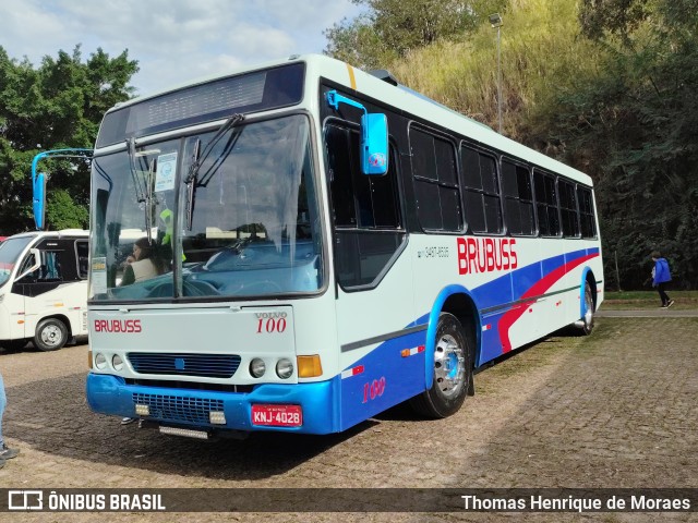 Brubuss Transportes 100 na cidade de Campinas, São Paulo, Brasil, por Thomas Henrique de Moraes. Número da foto: #13145301.