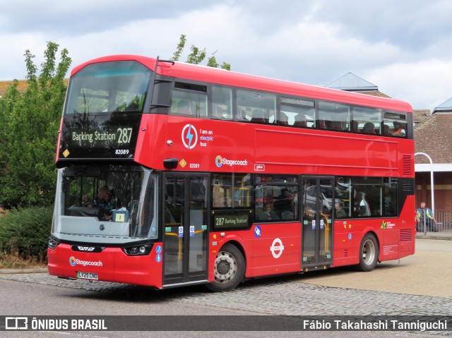 Stagecoach 82089 na cidade de London, Greater London, Inglaterra, por Fábio Takahashi Tanniguchi. Número da foto: #13146542.