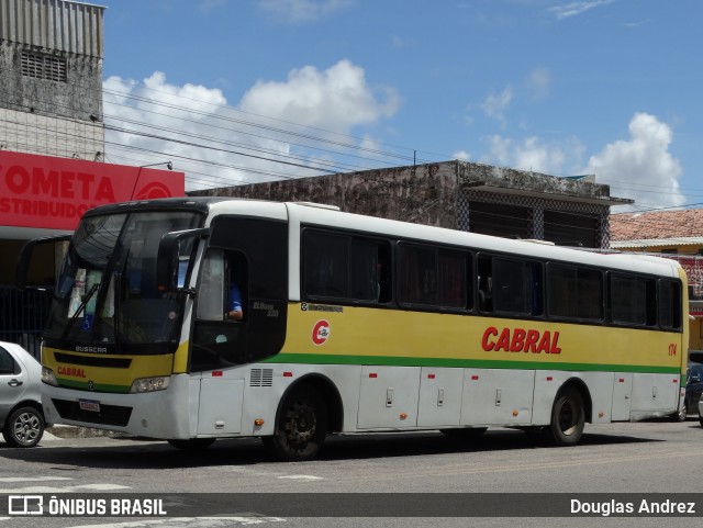 Expresso Cabral 174 na cidade de Natal, Rio Grande do Norte, Brasil, por Douglas Andrez. Número da foto: #13145638.