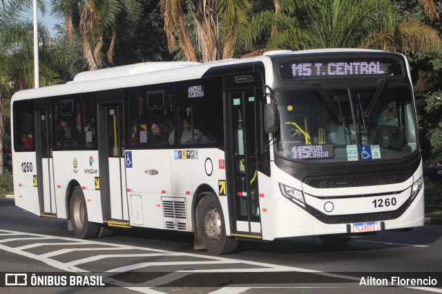 VB Transportes e Turismo 1260 na cidade de Campinas, São Paulo, Brasil, por Ailton Florencio. Número da foto: #13146596.