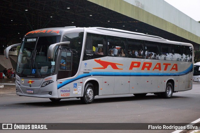 Expresso de Prata 462201 na cidade de Bauru, São Paulo, Brasil, por Flavio Rodrigues Silva. Número da foto: #13146683.
