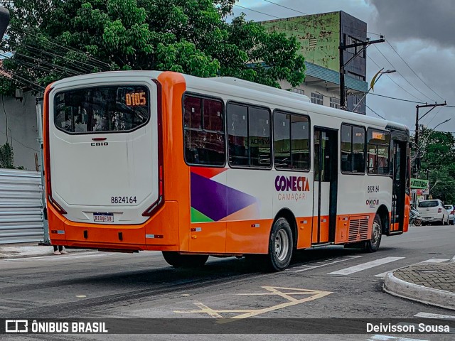 Conecta Camaçari - ATT - Atlântico Transportes e Turismo 8824164 na cidade de Camaçari, Bahia, Brasil, por Deivisson Sousa. Número da foto: #13145548.