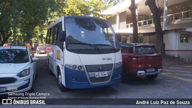 UFRJ - Universidade Federal do Rio de Janeiro TC-105 na cidade de Rio de Janeiro, Rio de Janeiro, Brasil, por André Luiz Paz de Souza. Número da foto: #13146711.