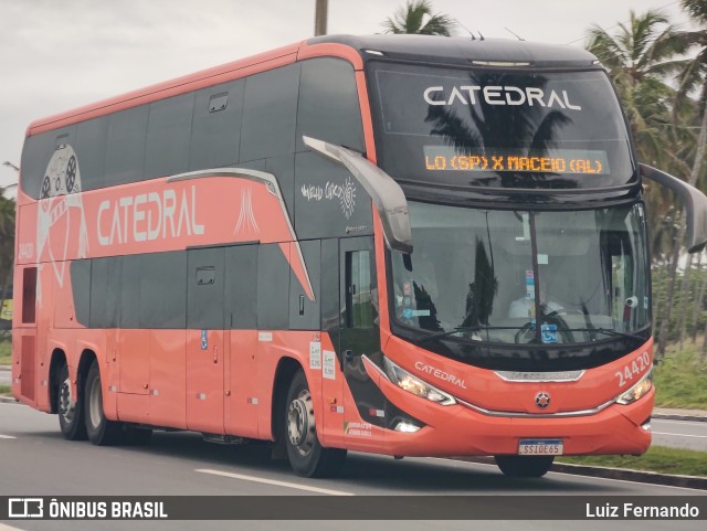 Catedral Turismo 24420 na cidade de Maceió, Alagoas, Brasil, por Luiz Fernando. Número da foto: #13146005.