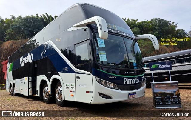 Planalto Transportes 2571 na cidade de Campinas, São Paulo, Brasil, por Carlos Júnior. Número da foto: #13146562.