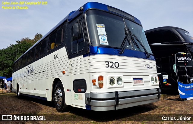Unisul Viagens 320 na cidade de Campinas, São Paulo, Brasil, por Carlos Júnior. Número da foto: #13145597.