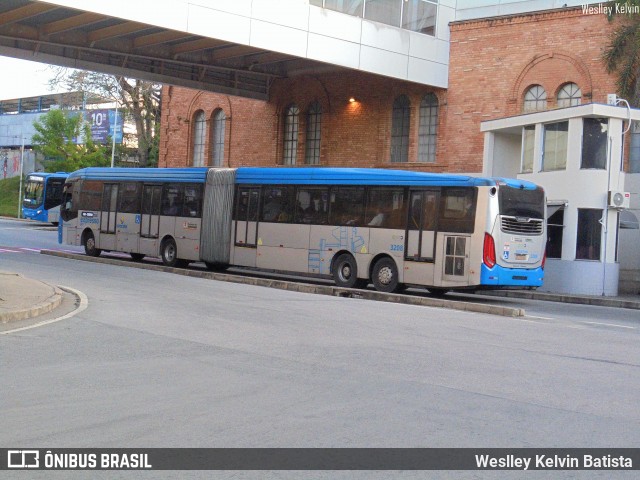 BRT Sorocaba Concessionária de Serviços Públicos SPE S/A 3208 na cidade de Sorocaba, São Paulo, Brasil, por Weslley Kelvin Batista. Número da foto: #13145709.