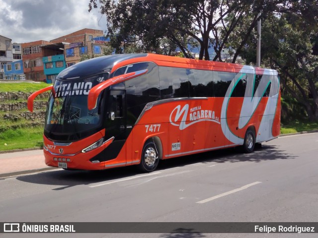 Flota La Macarena 7477 na cidade de Bogotá, Colômbia, por Felipe Rodriguez. Número da foto: #13147234.