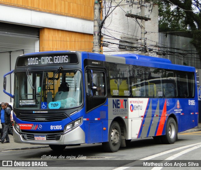 Next Mobilidade - ABC Sistema de Transporte 81.105 na cidade de São Caetano do Sul, São Paulo, Brasil, por Matheus dos Anjos Silva. Número da foto: #13146337.