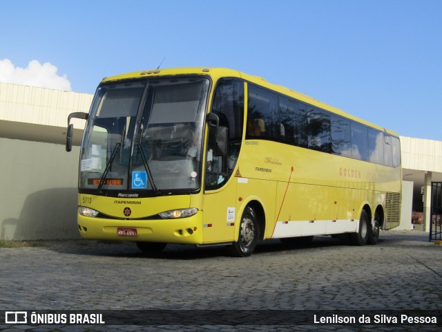 Viação Itapemirim 5713 na cidade de Caruaru, Pernambuco, Brasil, por Lenilson da Silva Pessoa. Número da foto: #13147220.
