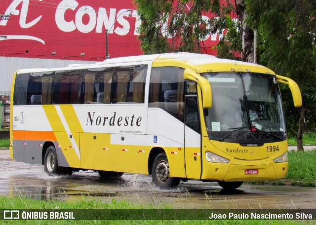 Viação Nordeste 1994 na cidade de Natal, Rio Grande do Norte, Brasil, por Joao Paulo Nascimento Silva. Número da foto: #13146787.