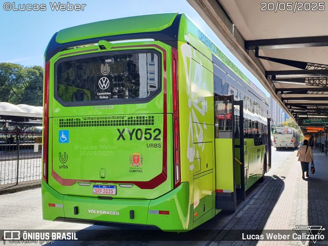 Auto Viação Redentor XY052 na cidade de Curitiba, Paraná, Brasil, por Lucas Weber Calizario. Número da foto: #13146888.