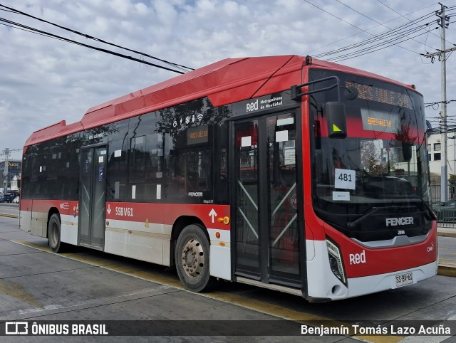 Buses Vule 2094 na cidade de Maipú, Santiago, Metropolitana de Santiago, Chile, por Benjamín Tomás Lazo Acuña. Número da foto: #13145203.