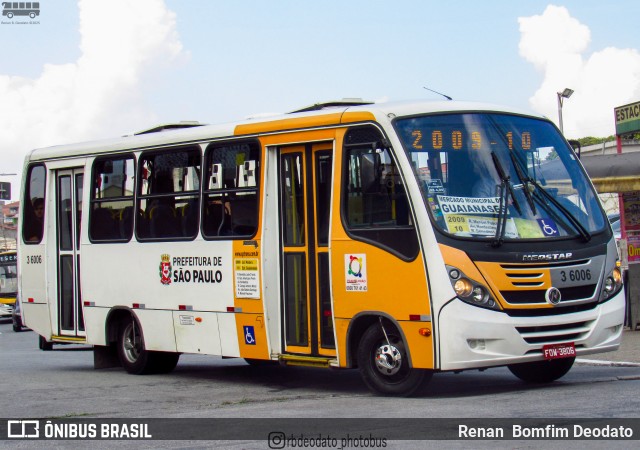 Transunião Transportes 3 6006 na cidade de São Paulo, São Paulo, Brasil, por Renan  Bomfim Deodato. Número da foto: #13147397.