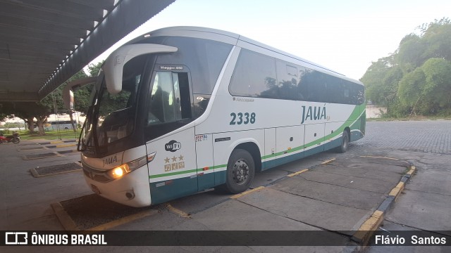 Viação Jauá 2338 na cidade de Cruz das Almas, Bahia, Brasil, por Flávio  Santos. Número da foto: #13145455.