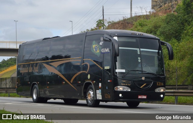 Águia do Sul Turismo 1216 na cidade de Santa Isabel, São Paulo, Brasil, por George Miranda. Número da foto: #13147430.