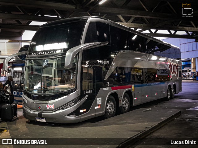 Auto Viação 1001 RJ 108.876 na cidade de Rio de Janeiro, Rio de Janeiro, Brasil, por Lucas Diniz. Número da foto: #13146817.