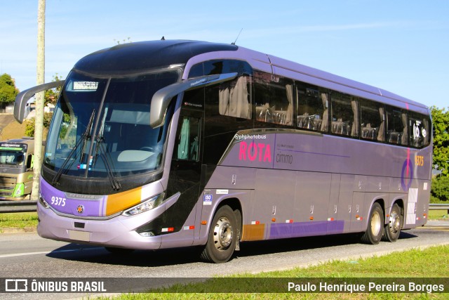 Rota Transportes Rodoviários 9375 na cidade de Barra do Piraí, Rio de Janeiro, Brasil, por Paulo Henrique Pereira Borges. Número da foto: #13147686.