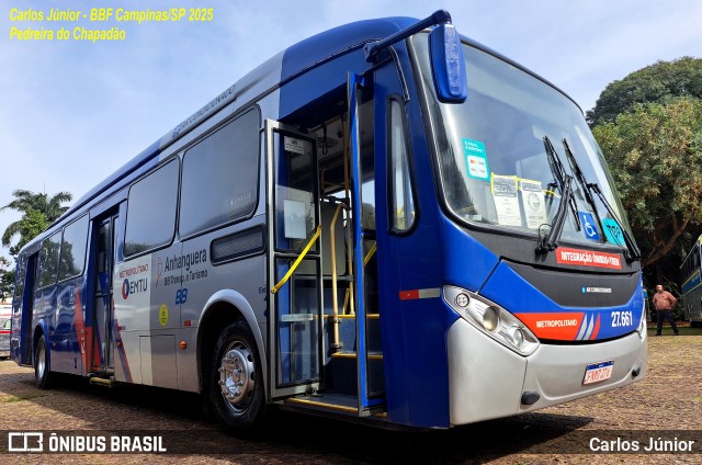 BBTT - Benfica Barueri Transporte e Turismo 27.661 na cidade de Campinas, São Paulo, Brasil, por Carlos Júnior. Número da foto: #13145732.