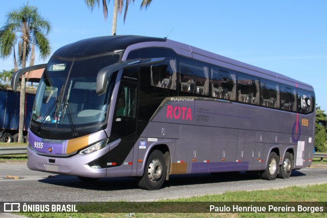 Rota Transportes Rodoviários 9355 na cidade de Barra do Piraí, Rio de Janeiro, Brasil, por Paulo Henrique Pereira Borges. Número da foto: #13147664.