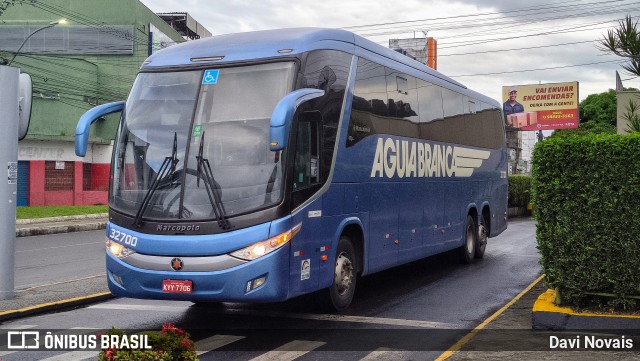 Viação Águia Branca 32700 na cidade de Itabuna, Bahia, Brasil, por Davi Novais. Número da foto: #13145349.
