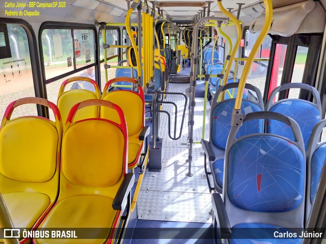 Itajaí Transportes Coletivos 2972 na cidade de Campinas, São Paulo, Brasil, por Carlos Júnior. Número da foto: #13146820.