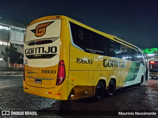Empresa Gontijo de Transportes 19800 na cidade de Belo Horizonte, Minas Gerais, Brasil, por Maurício Nascimento. Número da foto: #13147771.