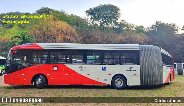 Itajaí Transportes Coletivos 2091 na cidade de Campinas, São Paulo, Brasil, por Carlos Júnior. Número da foto: #13146874.