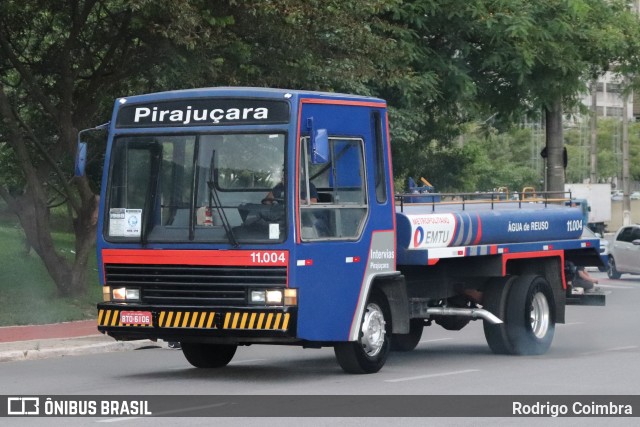 Viação Pirajuçara 11.004 na cidade de Barueri, São Paulo, Brasil, por Rodrigo Coimbra. Número da foto: #13145581.