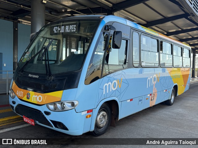 TCGL - Transportes Coletivos Grande Londrina 4601 na cidade de Londrina, Paraná, Brasil, por André Aguirra Taioqui. Número da foto: #13145819.
