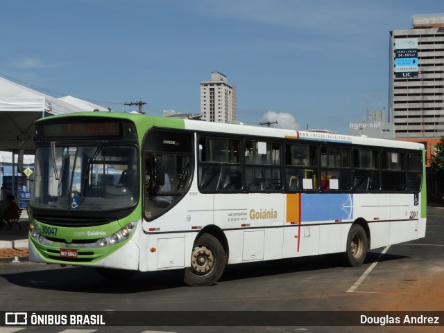Viação Reunidas 30047 na cidade de Goiânia, Goiás, Brasil, por Douglas Andrez. Número da foto: #13145616.