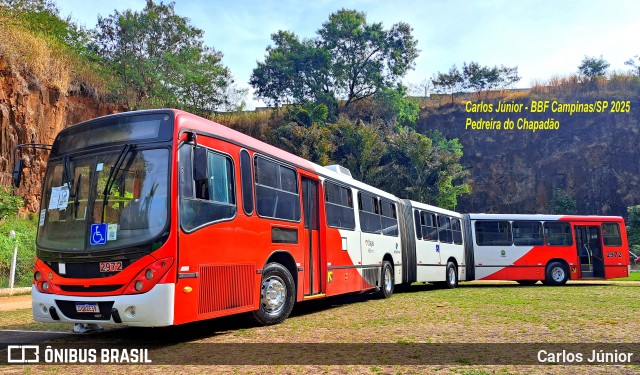 Itajaí Transportes Coletivos 2972 na cidade de Campinas, São Paulo, Brasil, por Carlos Júnior. Número da foto: #13146724.
