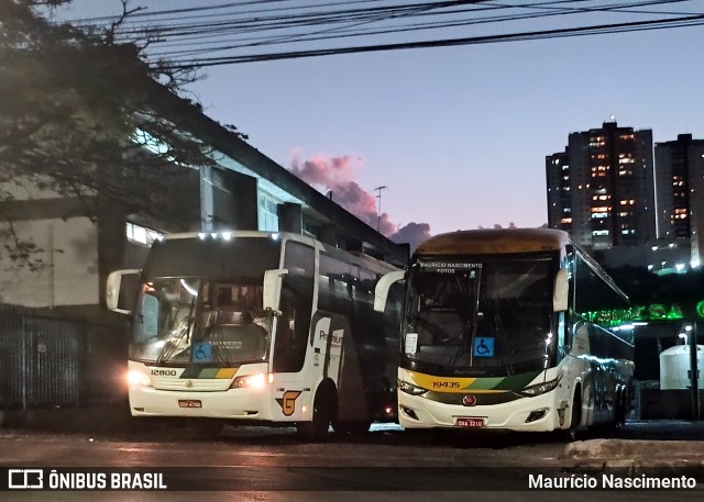 Empresa Gontijo de Transportes 19435 na cidade de Belo Horizonte, Minas Gerais, Brasil, por Maurício Nascimento. Número da foto: #13147980.