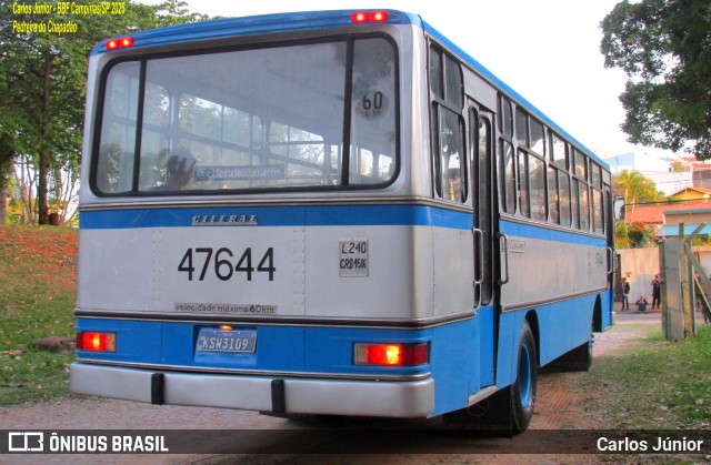 Ônibus Particulares 47644 na cidade de Campinas, São Paulo, Brasil, por Carlos Júnior. Número da foto: #13145713.