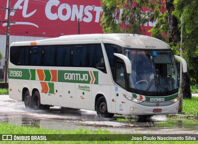 Empresa Gontijo de Transportes 21360 na cidade de Natal, Rio Grande do Norte, Brasil, por Joao Paulo Nascimento Silva. Número da foto: #13146783.