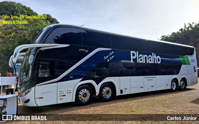 Planalto Transportes 2571 na cidade de Campinas, São Paulo, Brasil, por Carlos Júnior. Número da foto: #13146570.