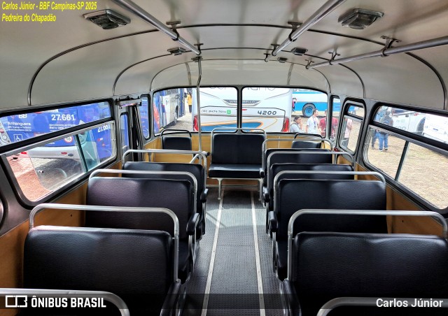Ônibus Particulares 0568 na cidade de Campinas, São Paulo, Brasil, por Carlos Júnior. Número da foto: #13146549.